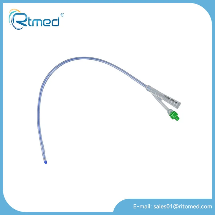Ống thông Foley silicon 2 chiều