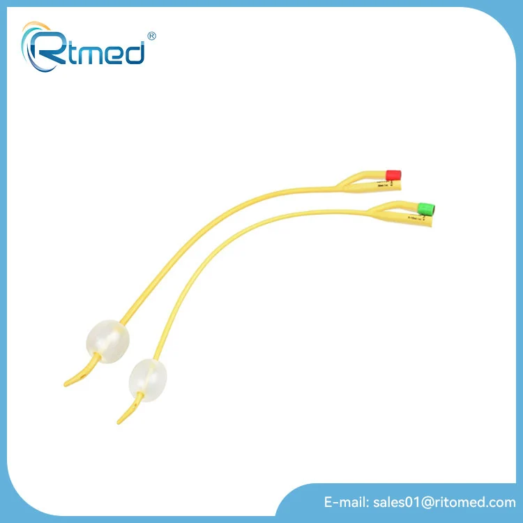 Ống thông Tiemann Foley 2 chiều
