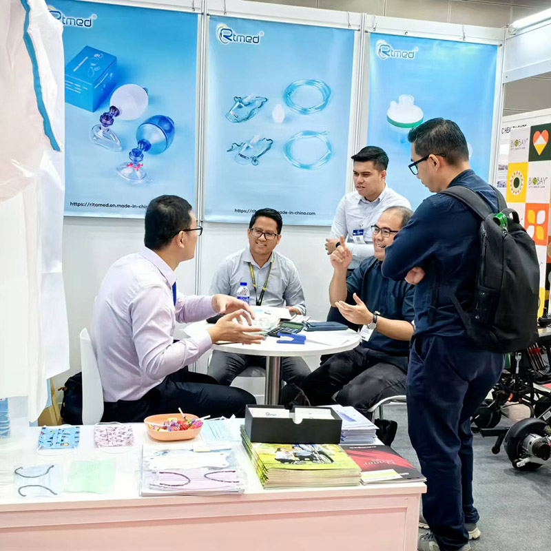 2024 GẶP GỠ NINGBO RITOMED TẠI TRIỂN LÃM Y TẾ ĐÔNG NAM Á