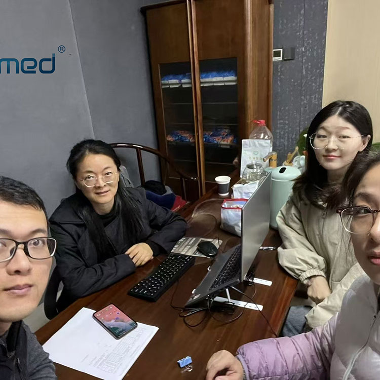 HỌP KIỂM TOÁN THƯỜNG NIÊN NINGBO RITOMED ISO 13485&9001 2024