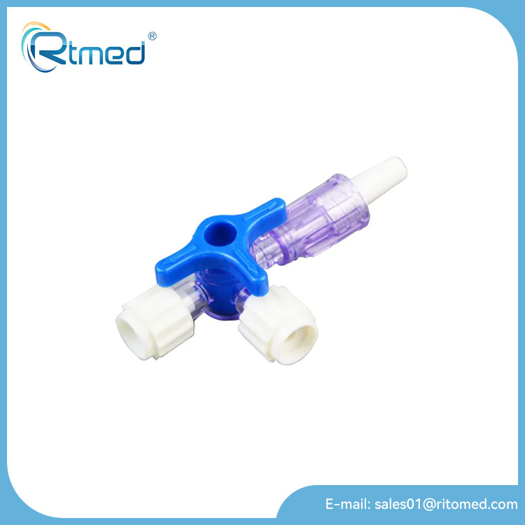 Khóa vòi 3 chiều