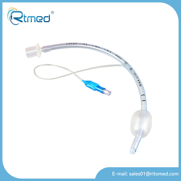 Ống nội khí quản có còng