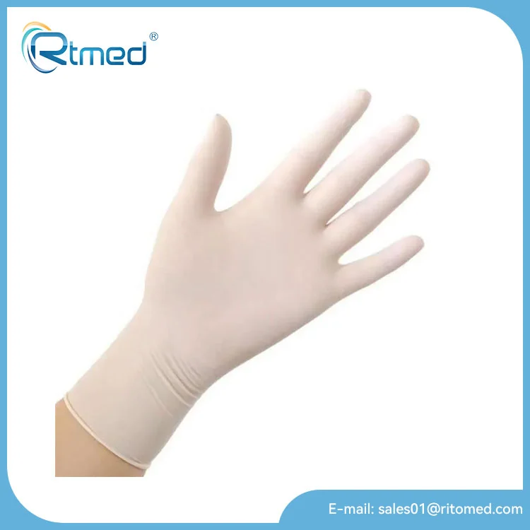 Găng tay kiểm tra latex