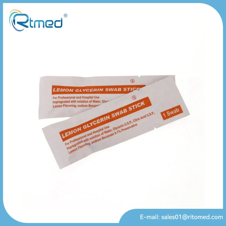 Lemon glycerin tăm bông